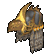 Lizard's Falcon Mask Self-Repair