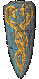 Heraldic Shield Holy Bolts